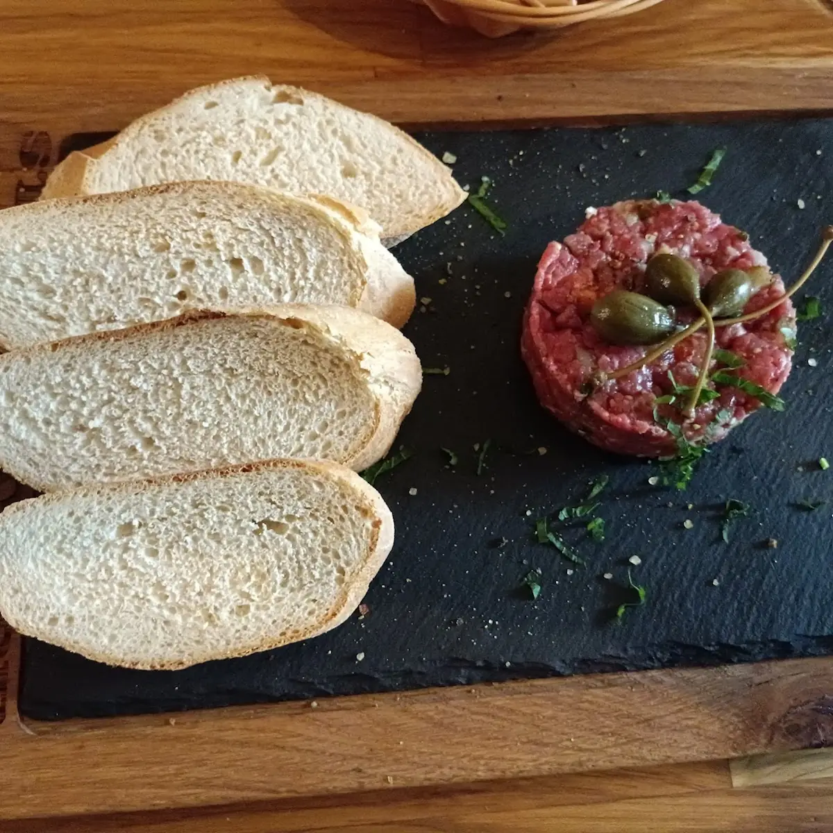 Beef Tartare