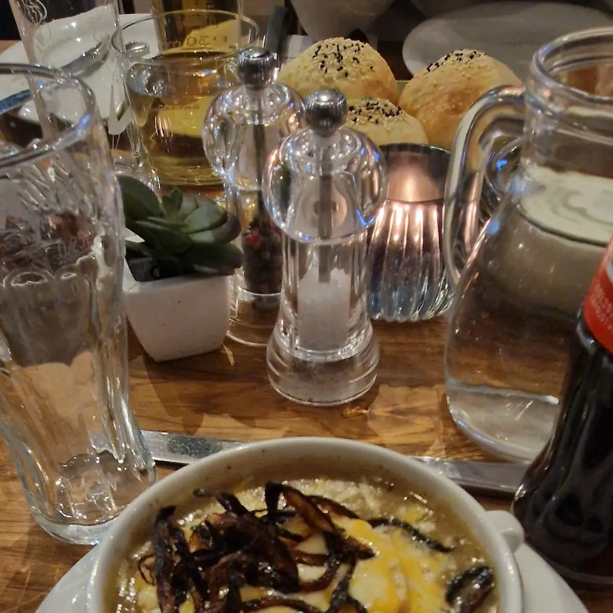 Zwiebelsuppe