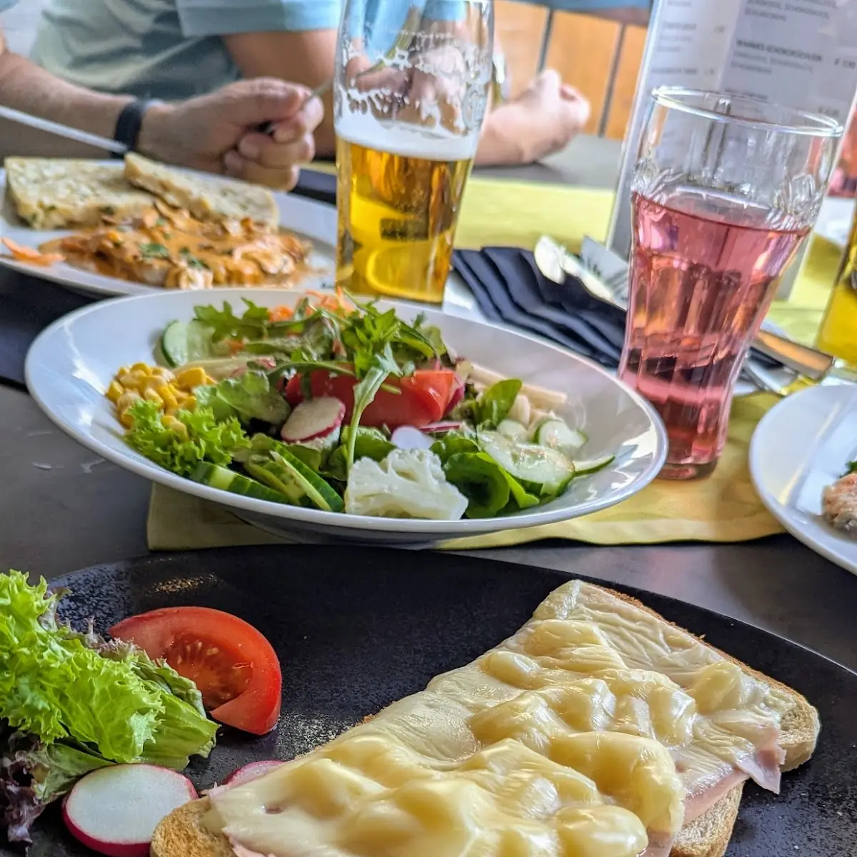 Gemischtem Salat