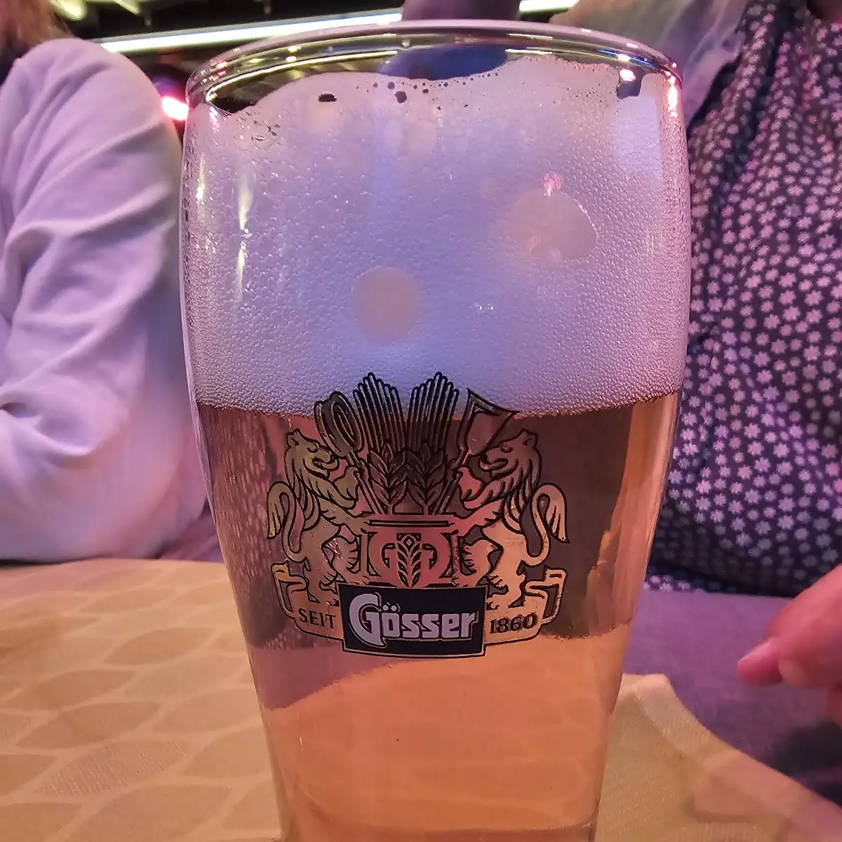 Gösser Bier