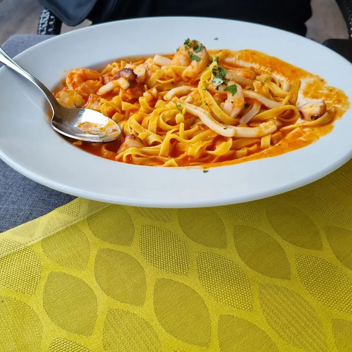 Spagetti Frutti Di Mare