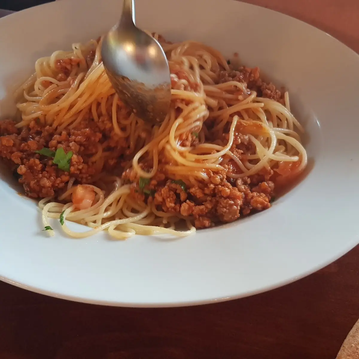 Spaghetti Bolognese
