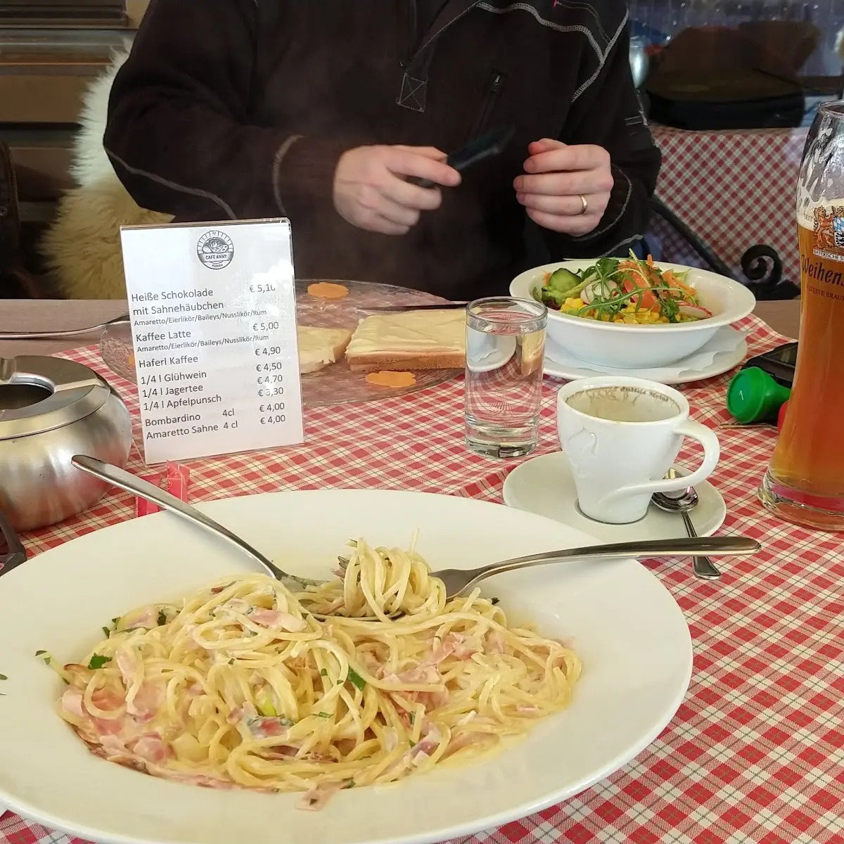 Spaghetti Carbonara