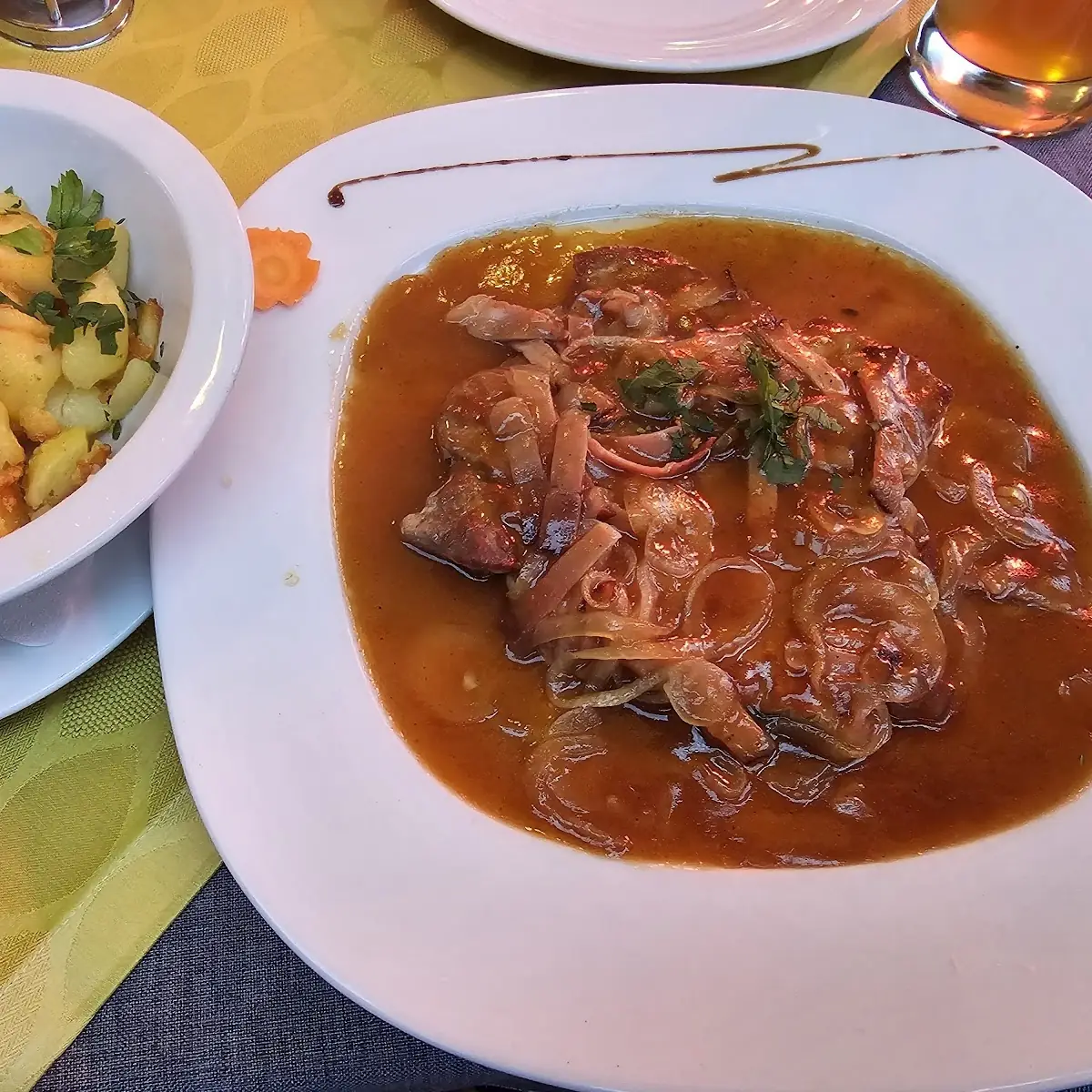 Zwiebelrostbraten