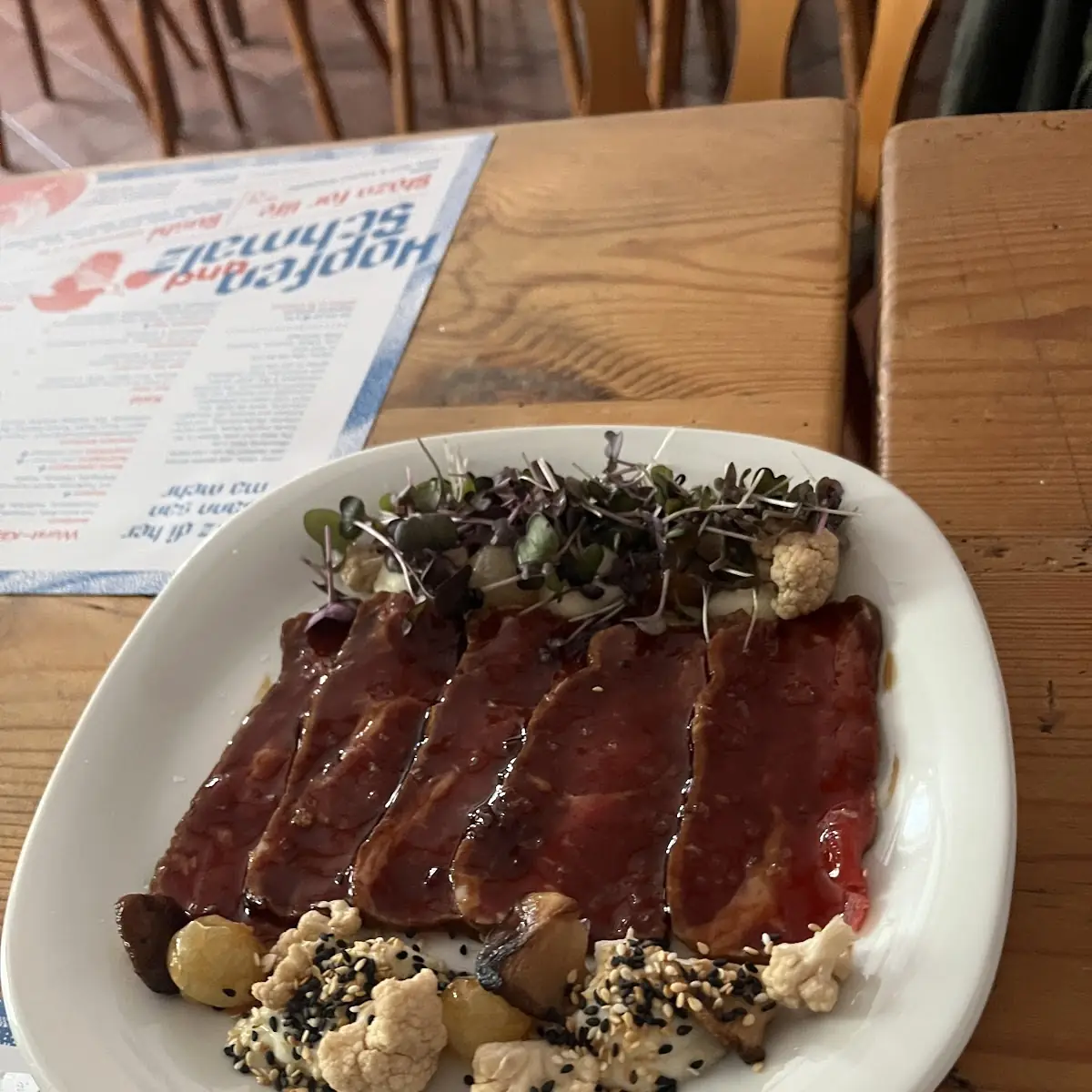 Beef Tatiki