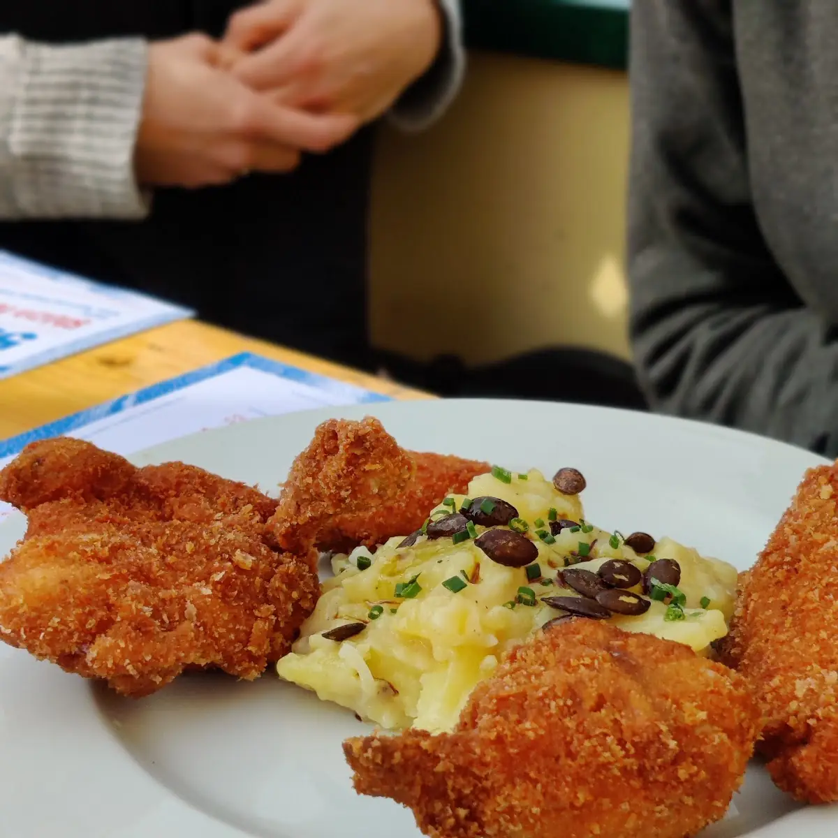 Steirisches Backhendl