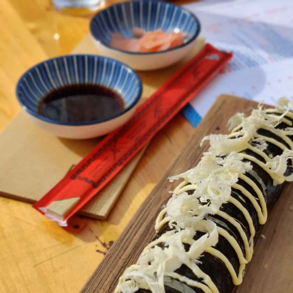 Sushi Bachsaibling