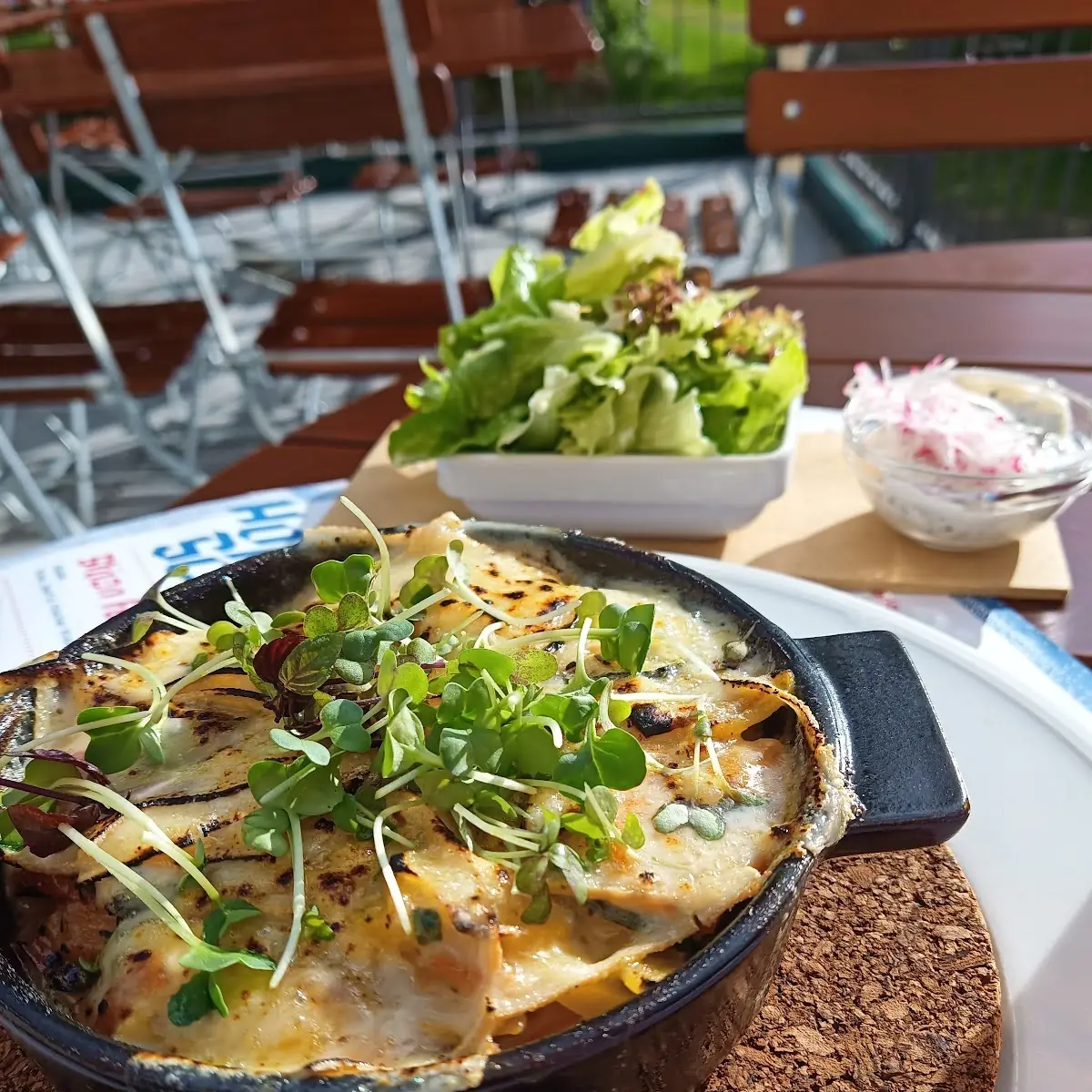 Vegetable Gratin