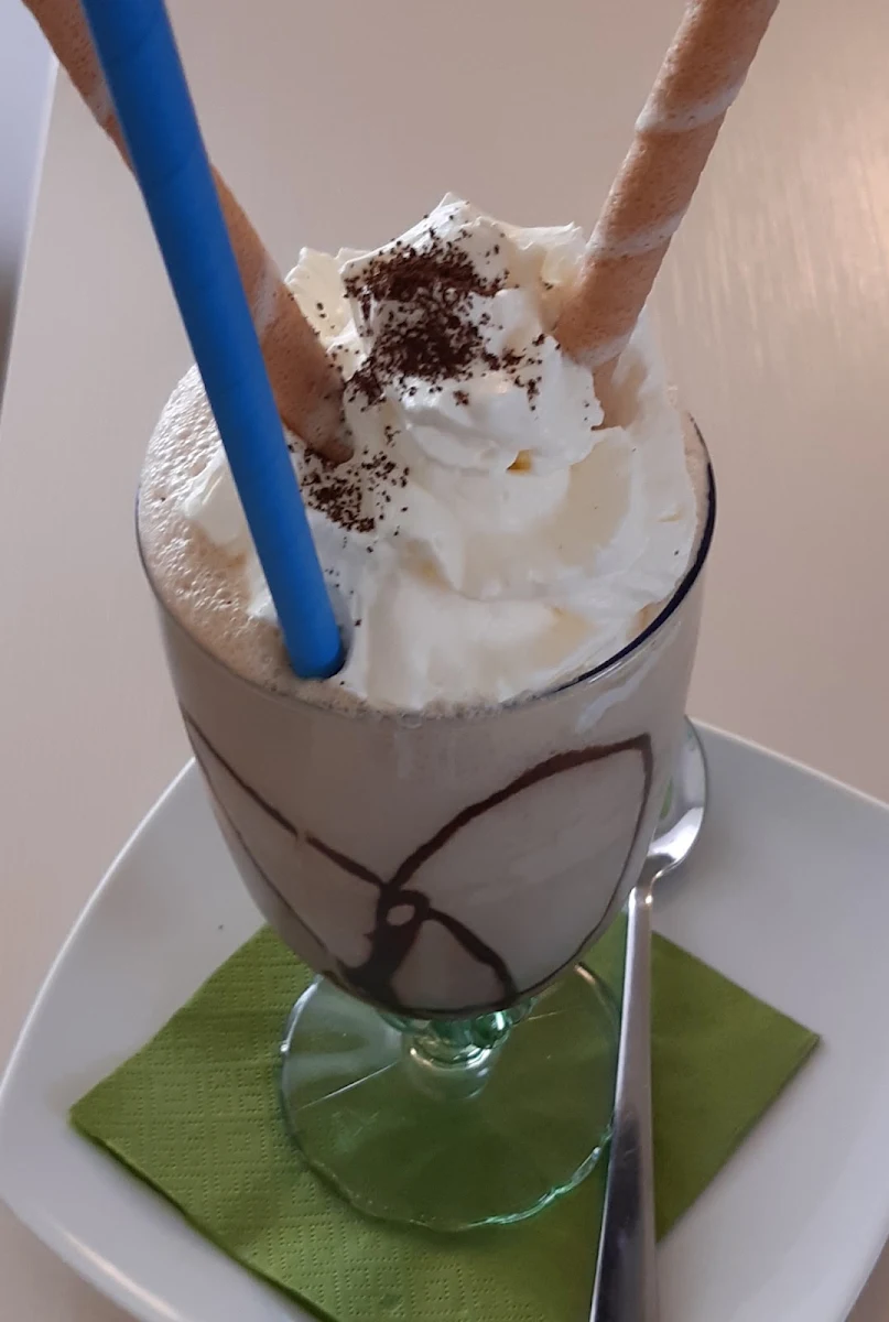 Eiskaffee Gerührt