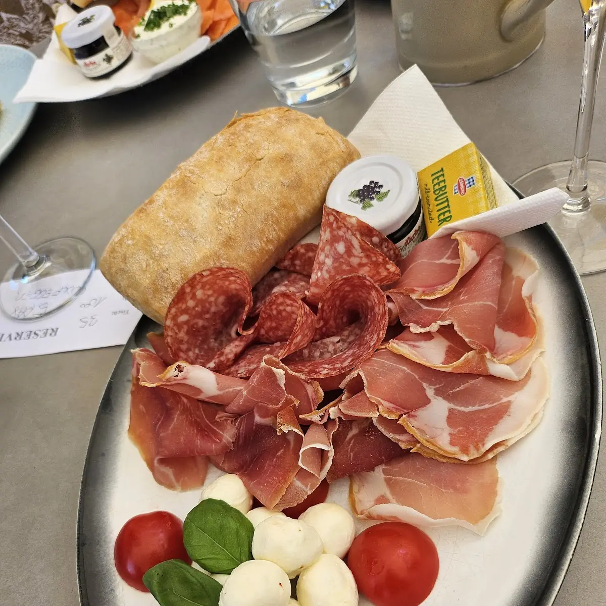 Da Vinci Frühstück