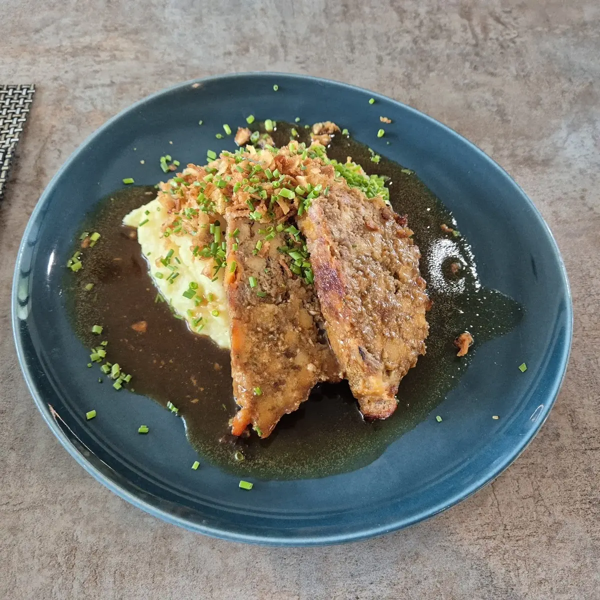 Faschierter Braten Mittagsmenü