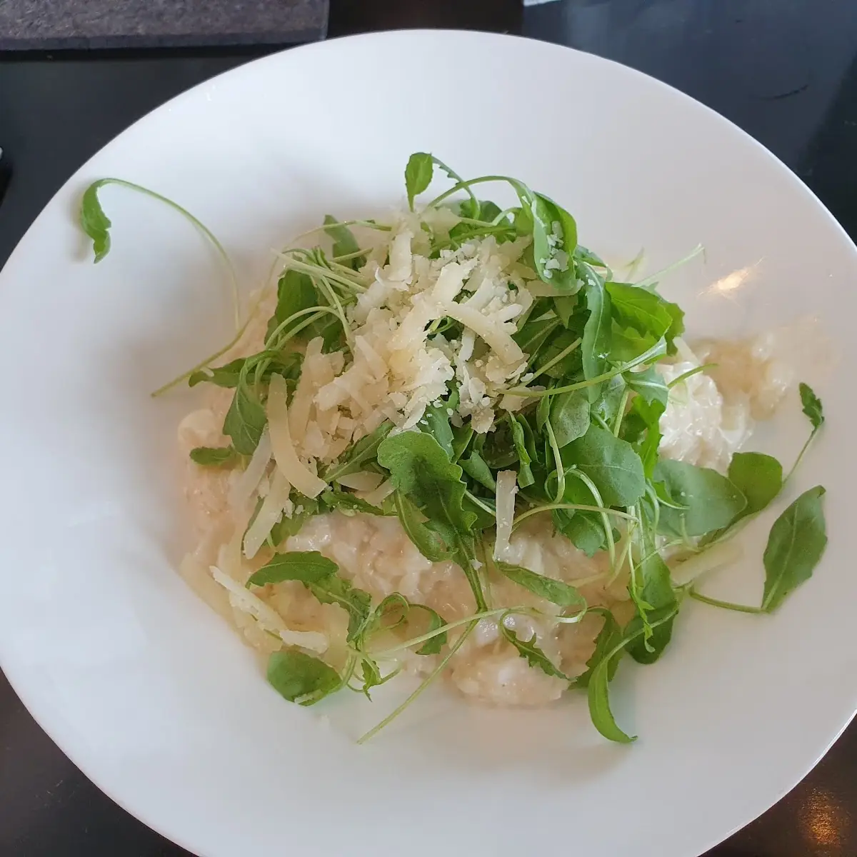 Schwarzwurzelrisotto