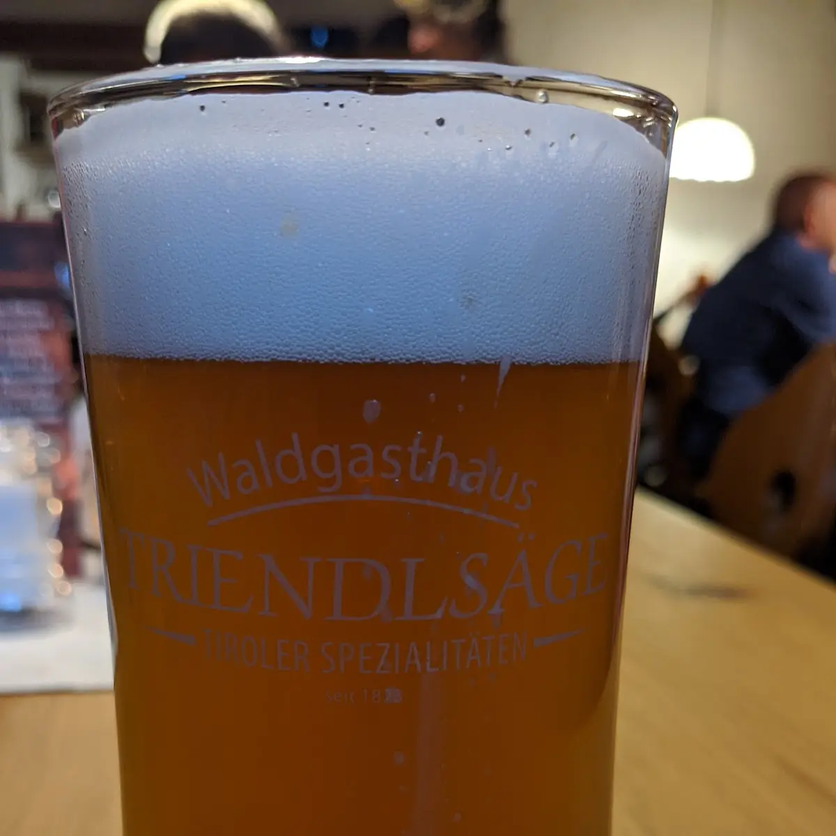 Hausbier Naturtrüb