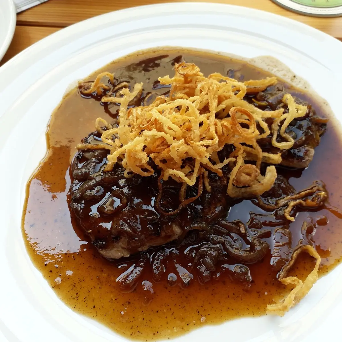 Zwiebelrostbraten