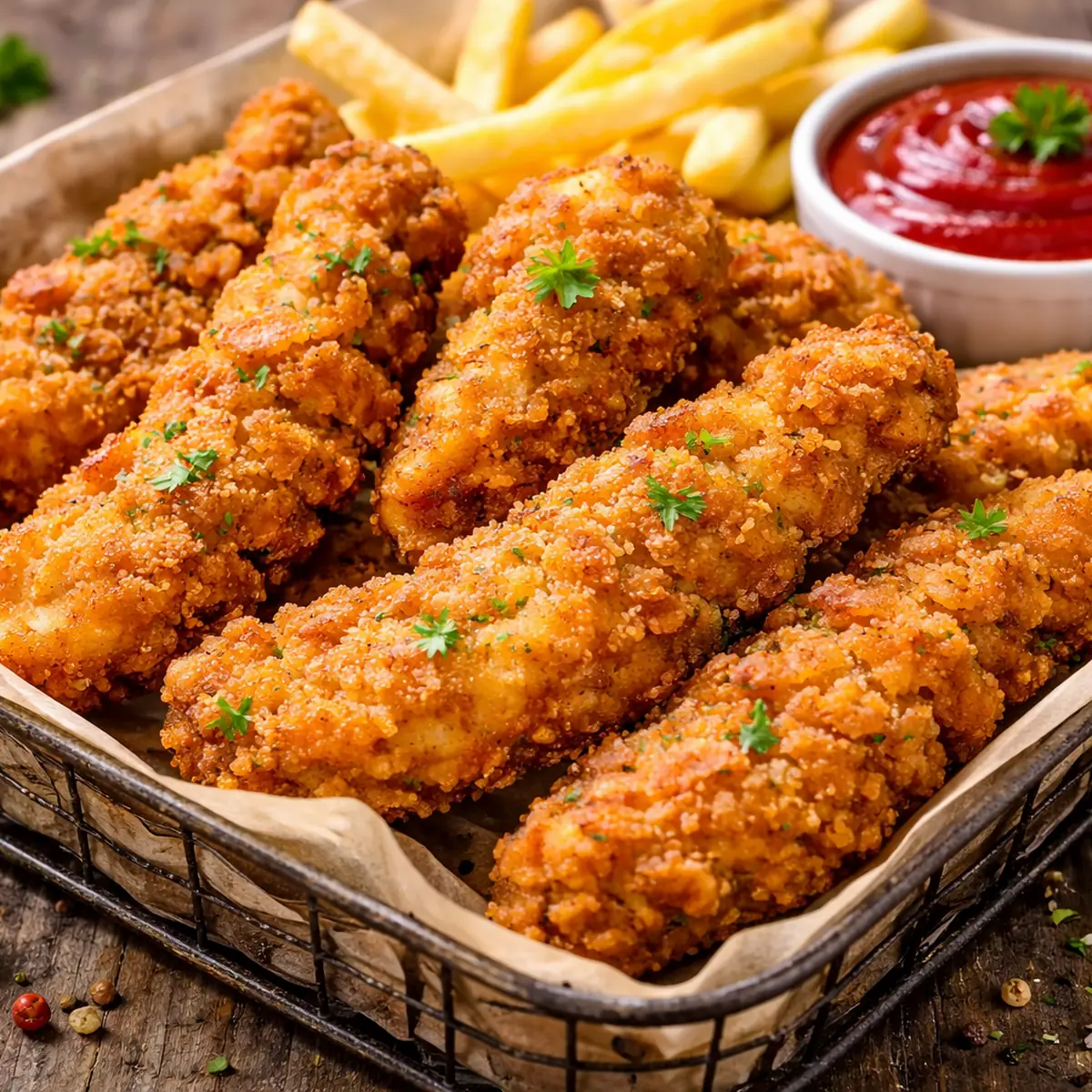 Chicken Strips 9 Stk