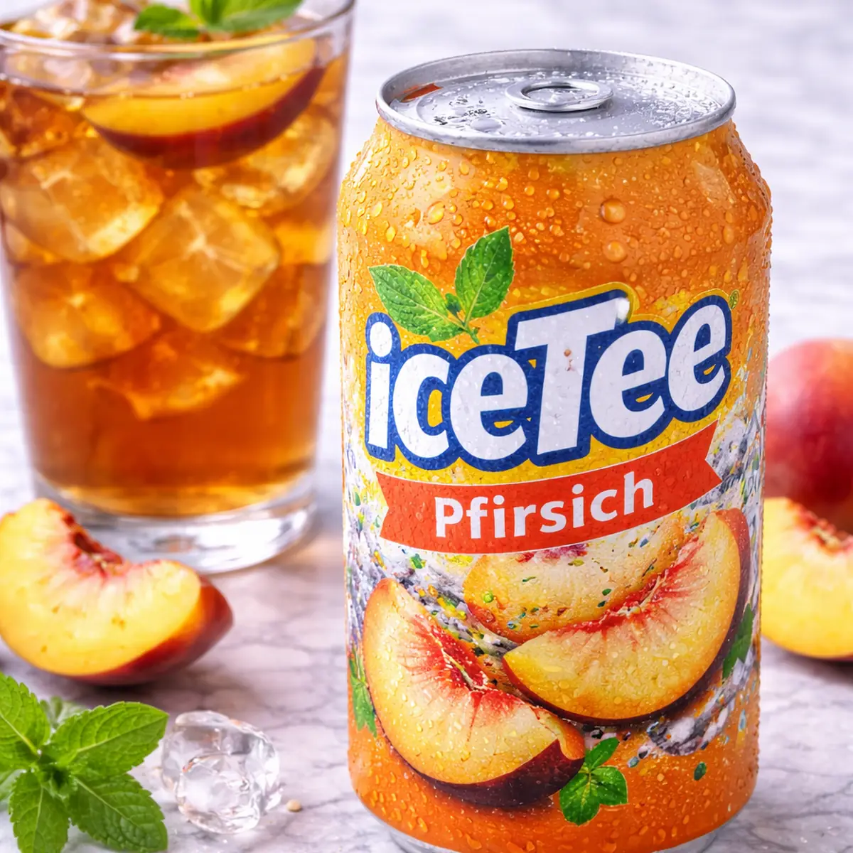 Eistee Pfirsich 0 33l