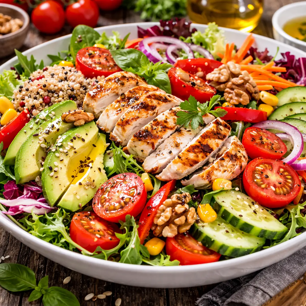 Fitnes Salat