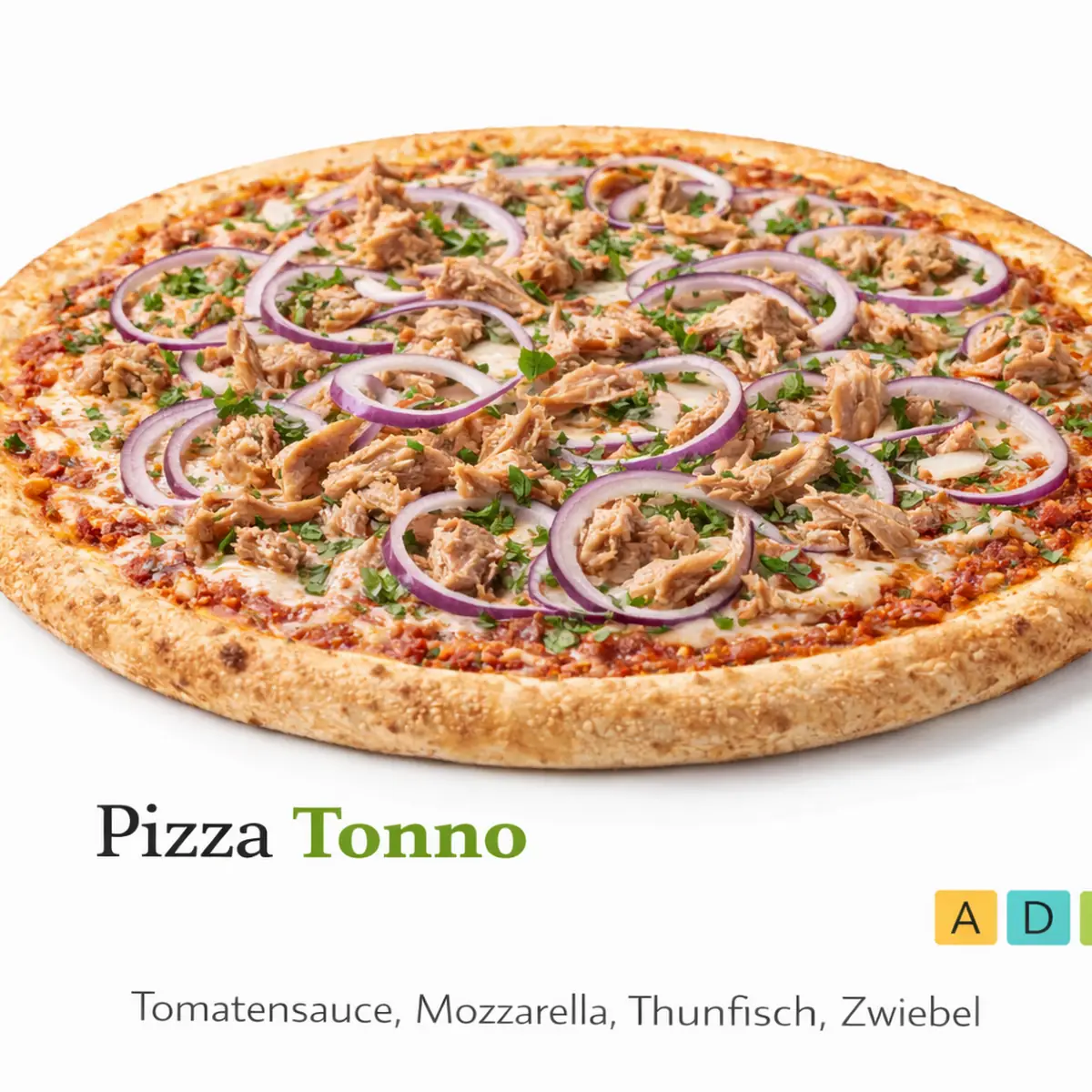 Pizza Tonno E Cipolla