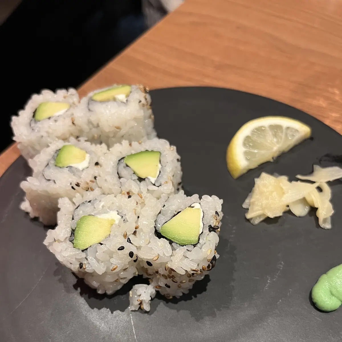 Creamy Avocado Maki