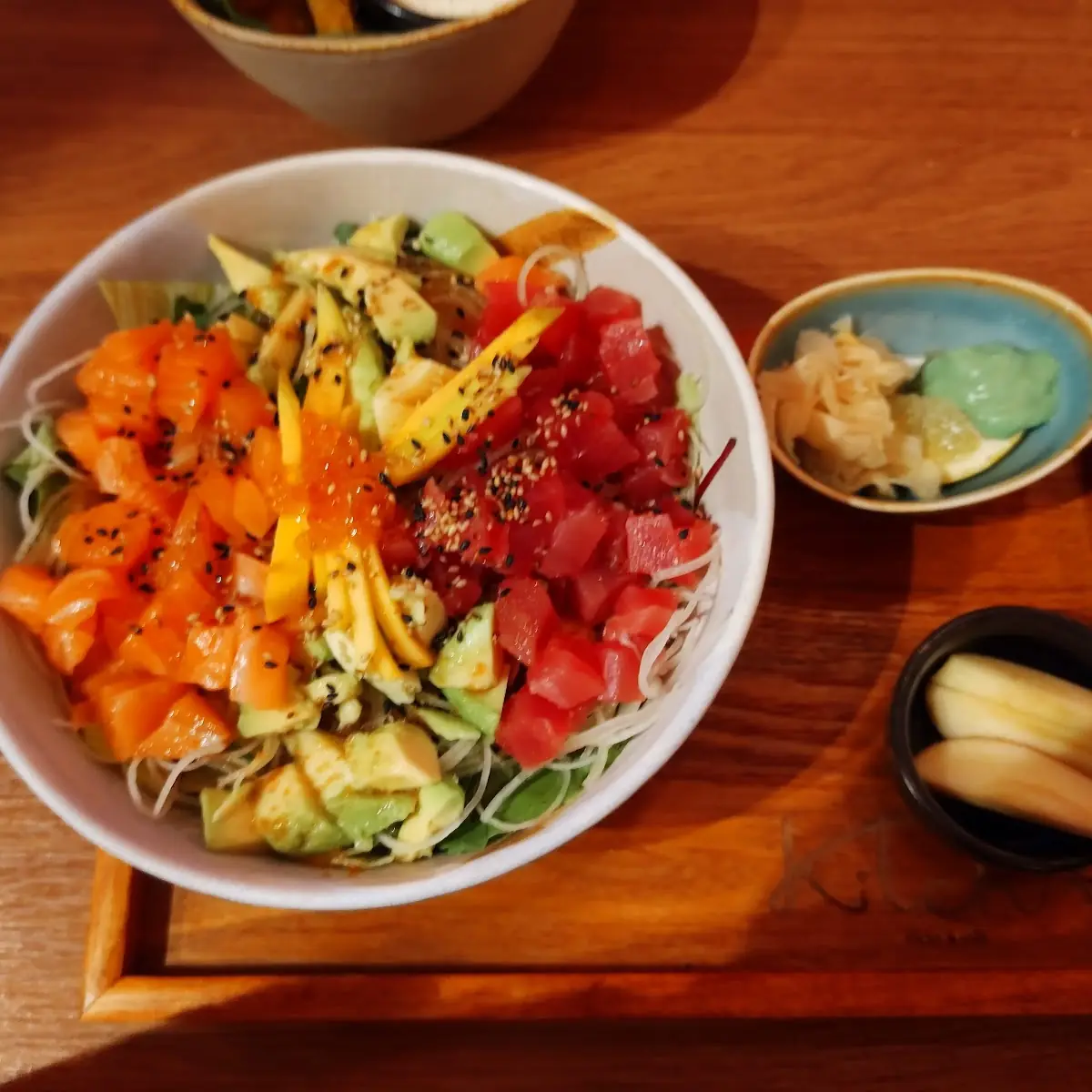Lunch Sashimi Poke