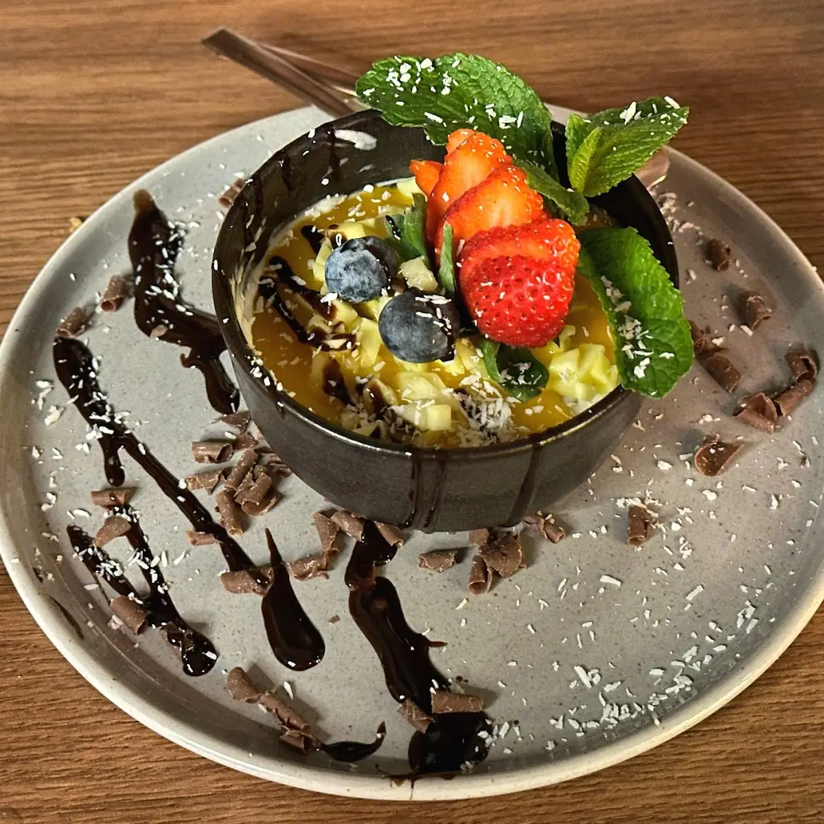 Mango Yuzu Tiramisu