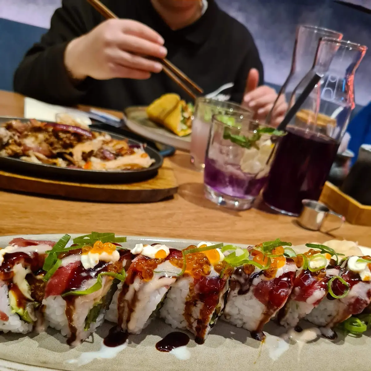 Sake Alaska Taco