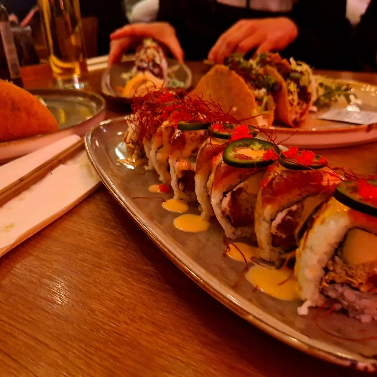 Vulcano Tuna Rolls