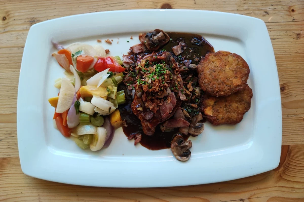 Zwiebelrostbraten