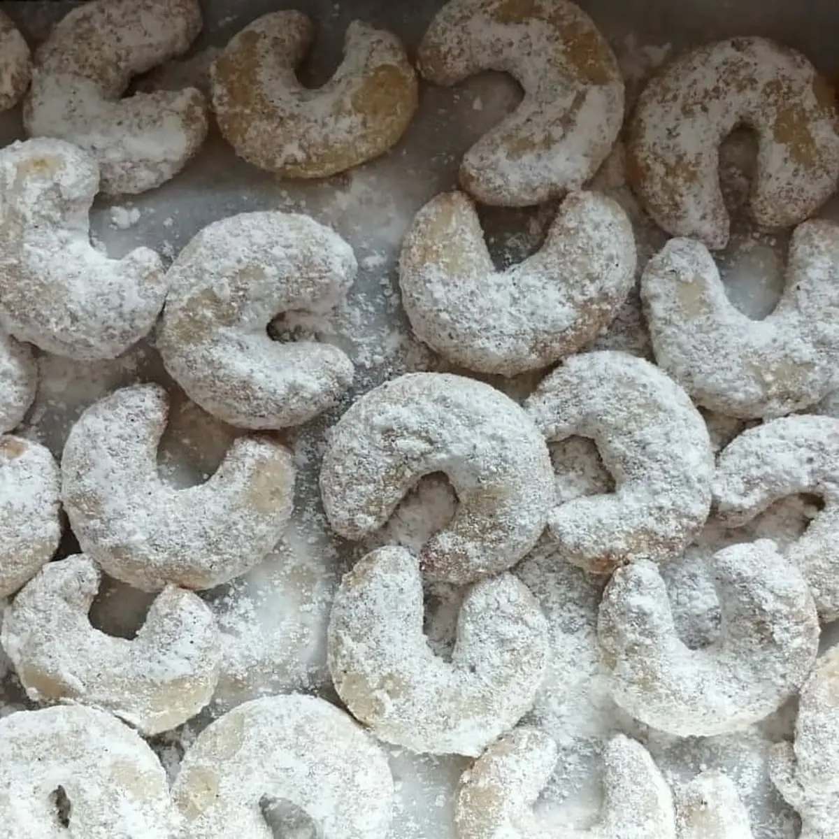 Vanillekipferl Selbstgemacht