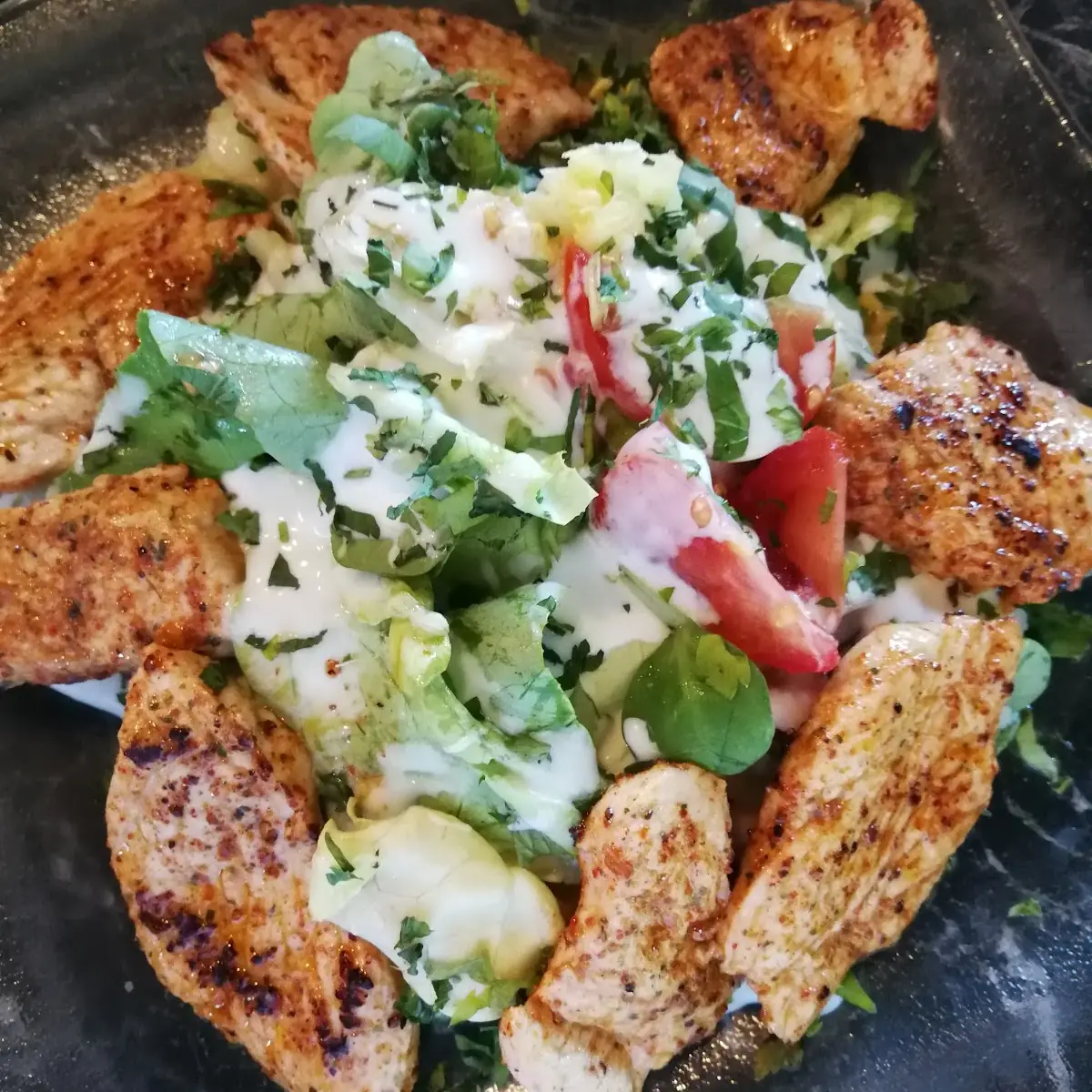 Salat Henry