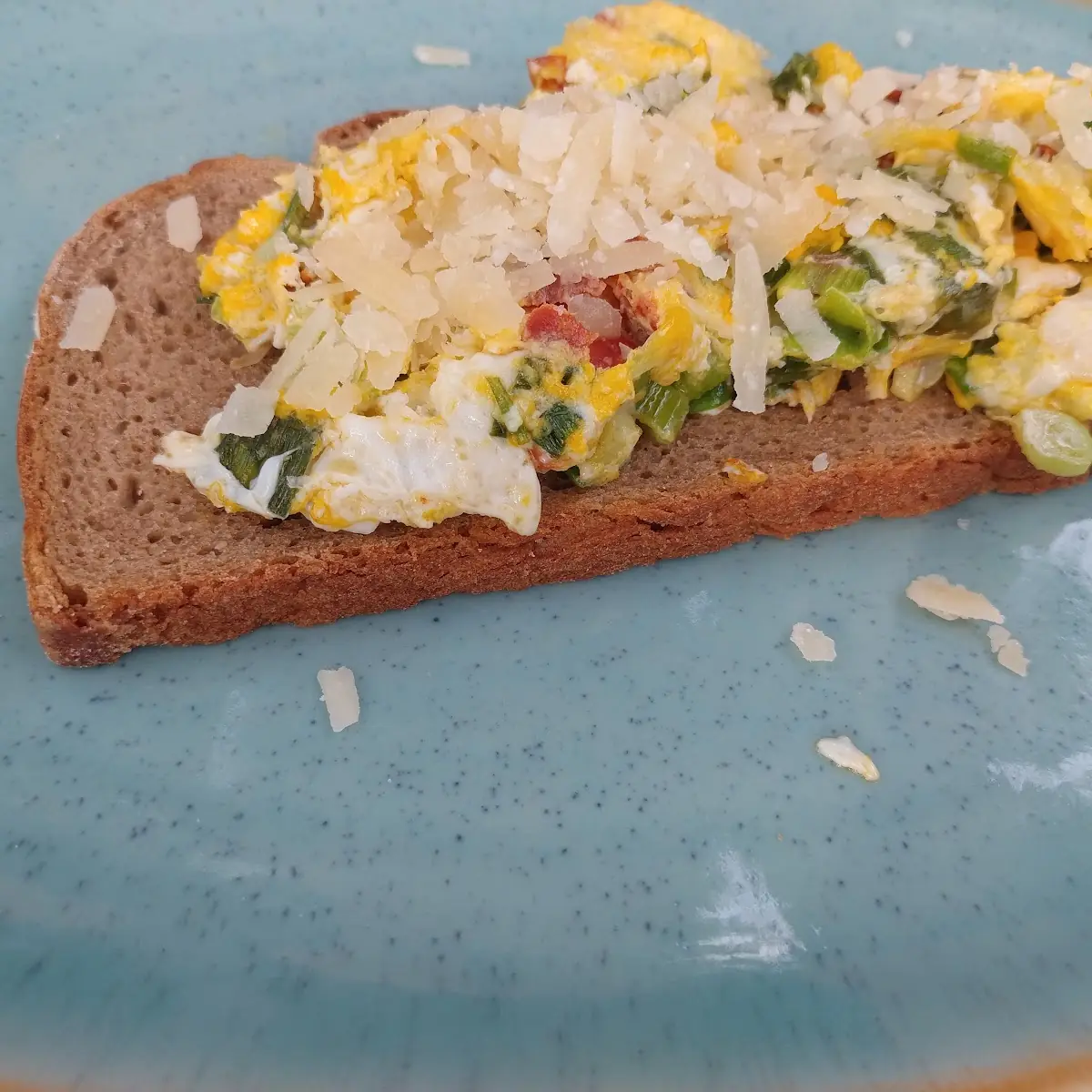 Eierspeise Brot