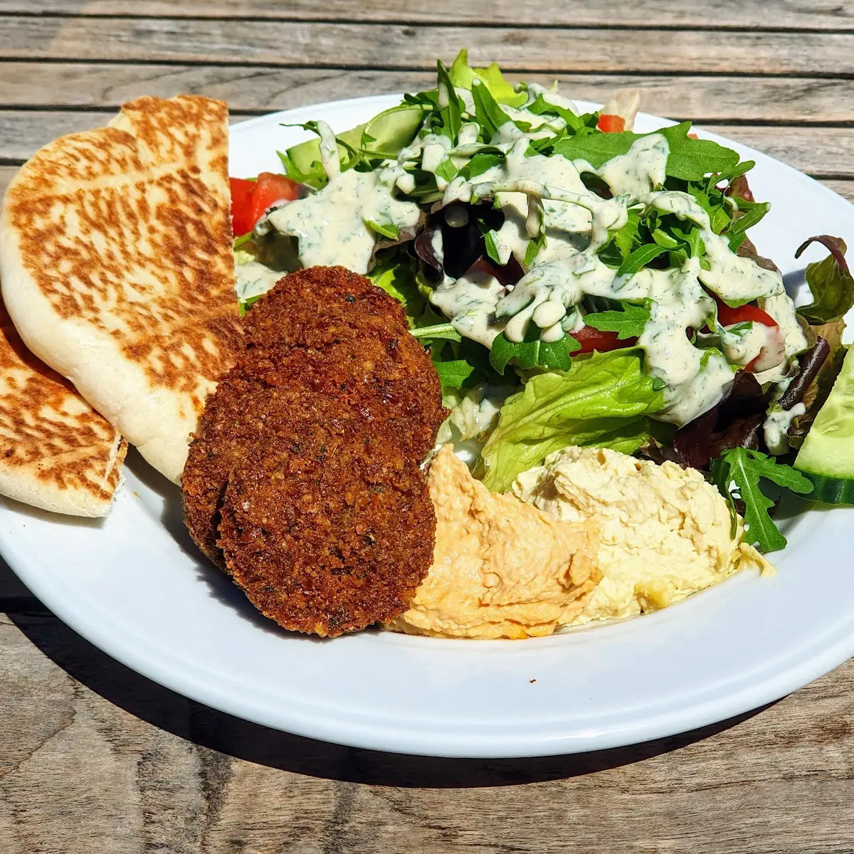 Falafel Mit Hummus