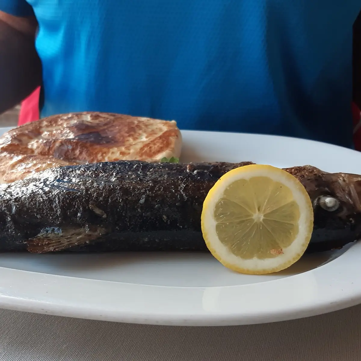 Forelle Als Steckerlfisch Zubereitet