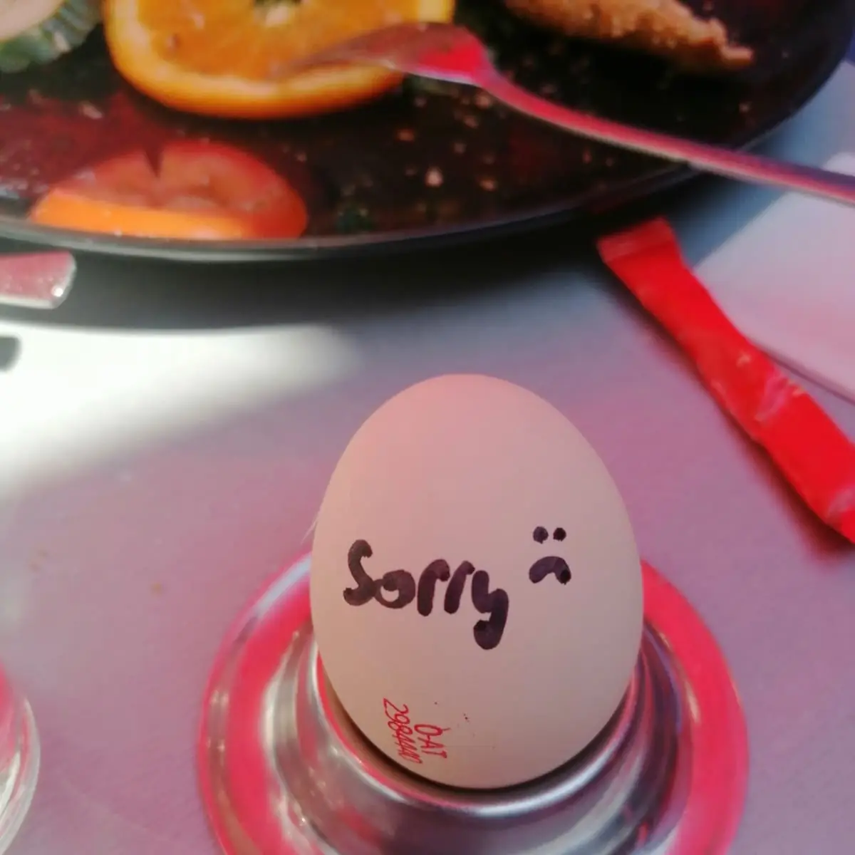 Frühstücksei