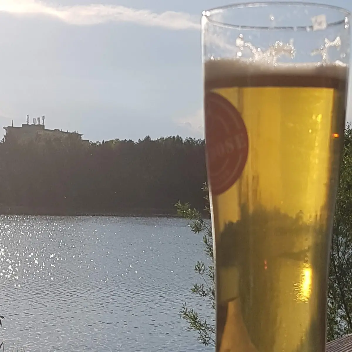 Radler Mit Seeblick