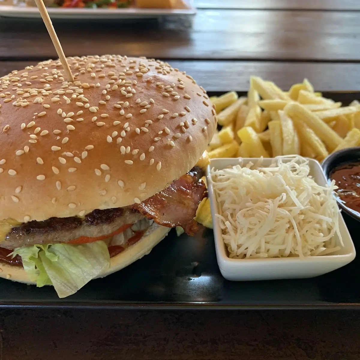 Burger Menü