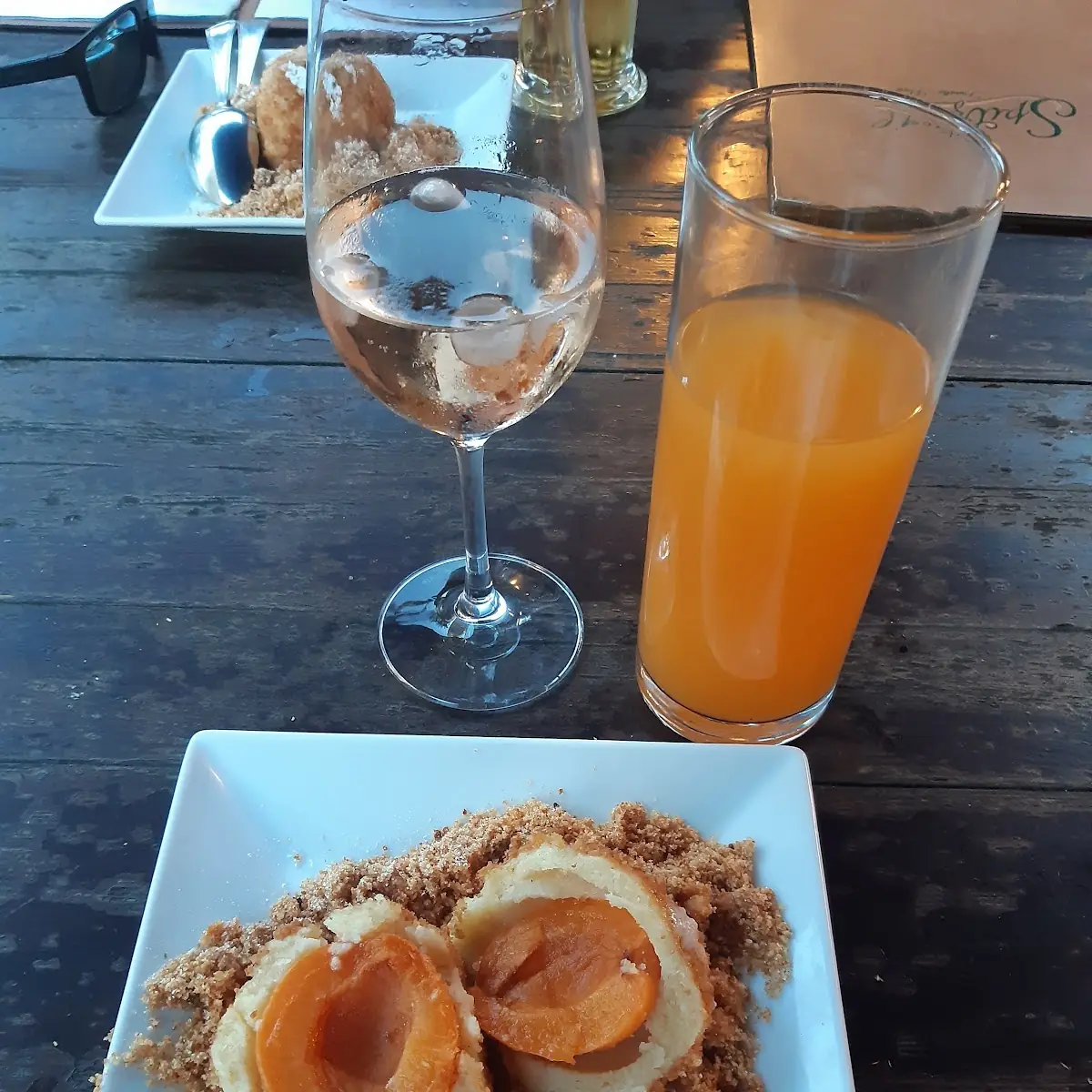 Hausgemachte Marillenknödel