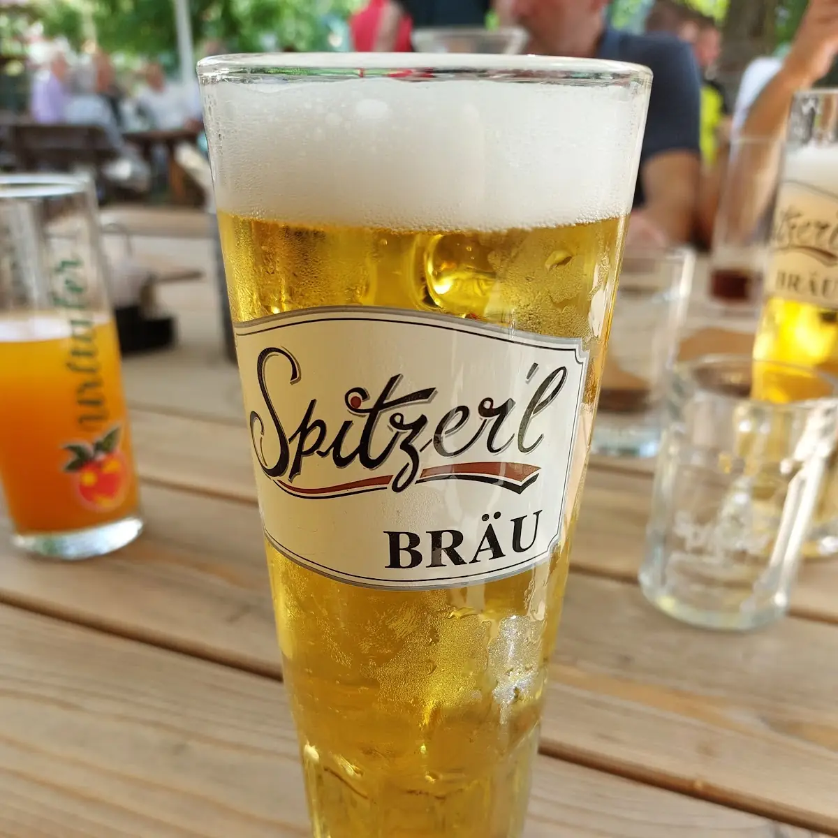 Kühles Bier