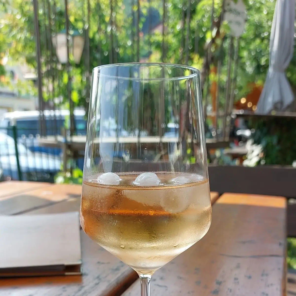 Marillenspritzer