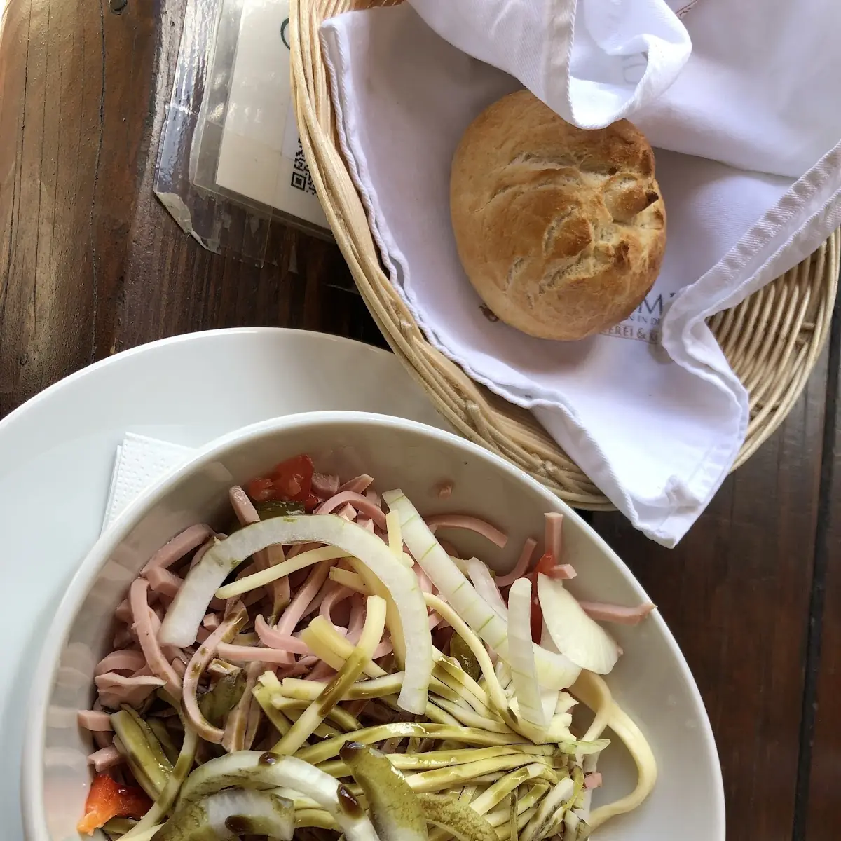 Schweizer Wurstsalat
