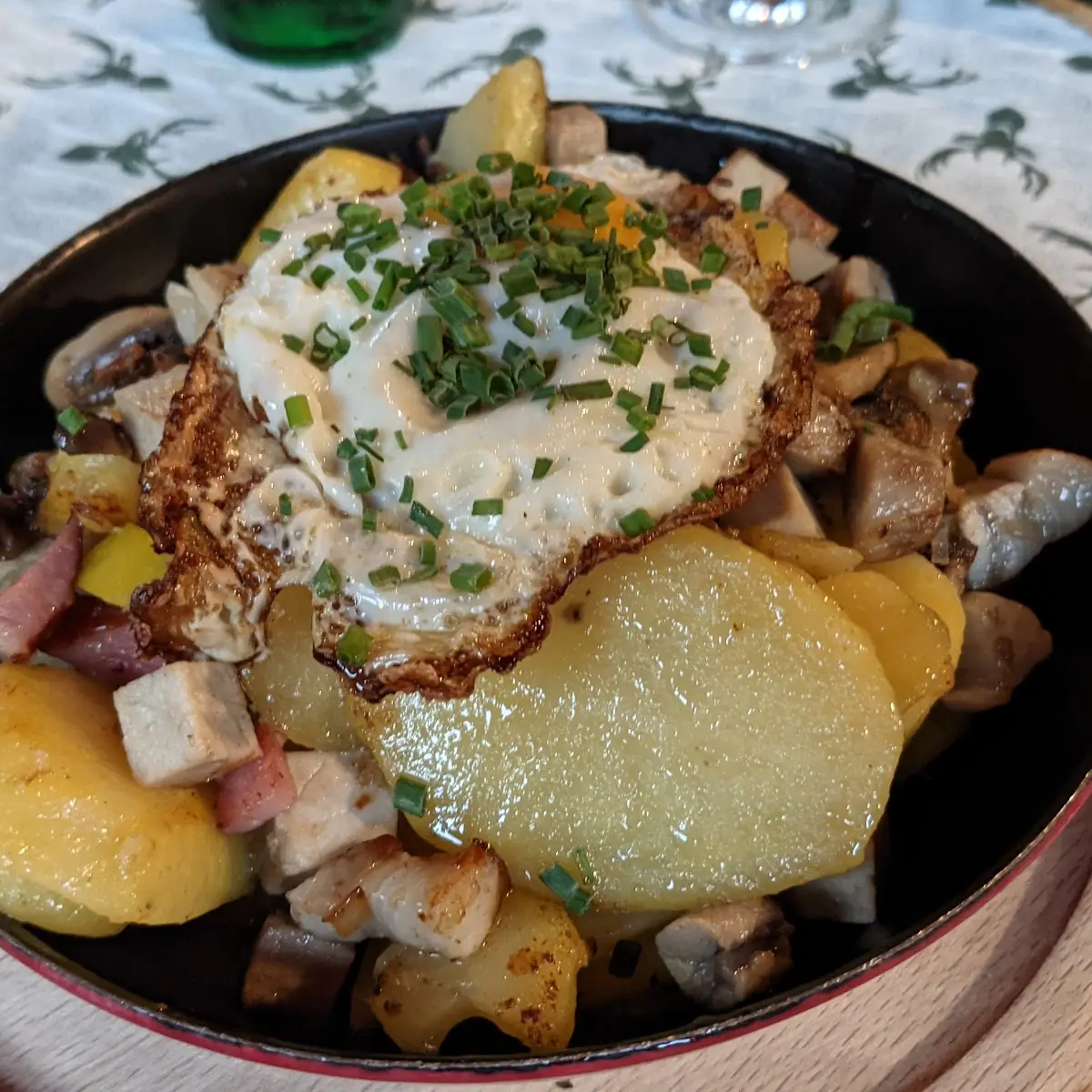 Zwiebelrostbraten Mit Bratkartoffeln