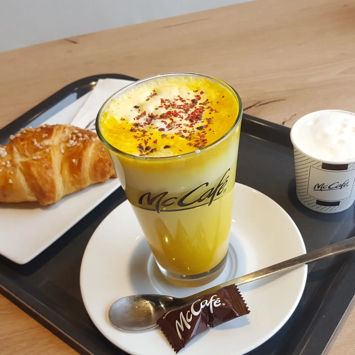 Golden Vanilla Latte