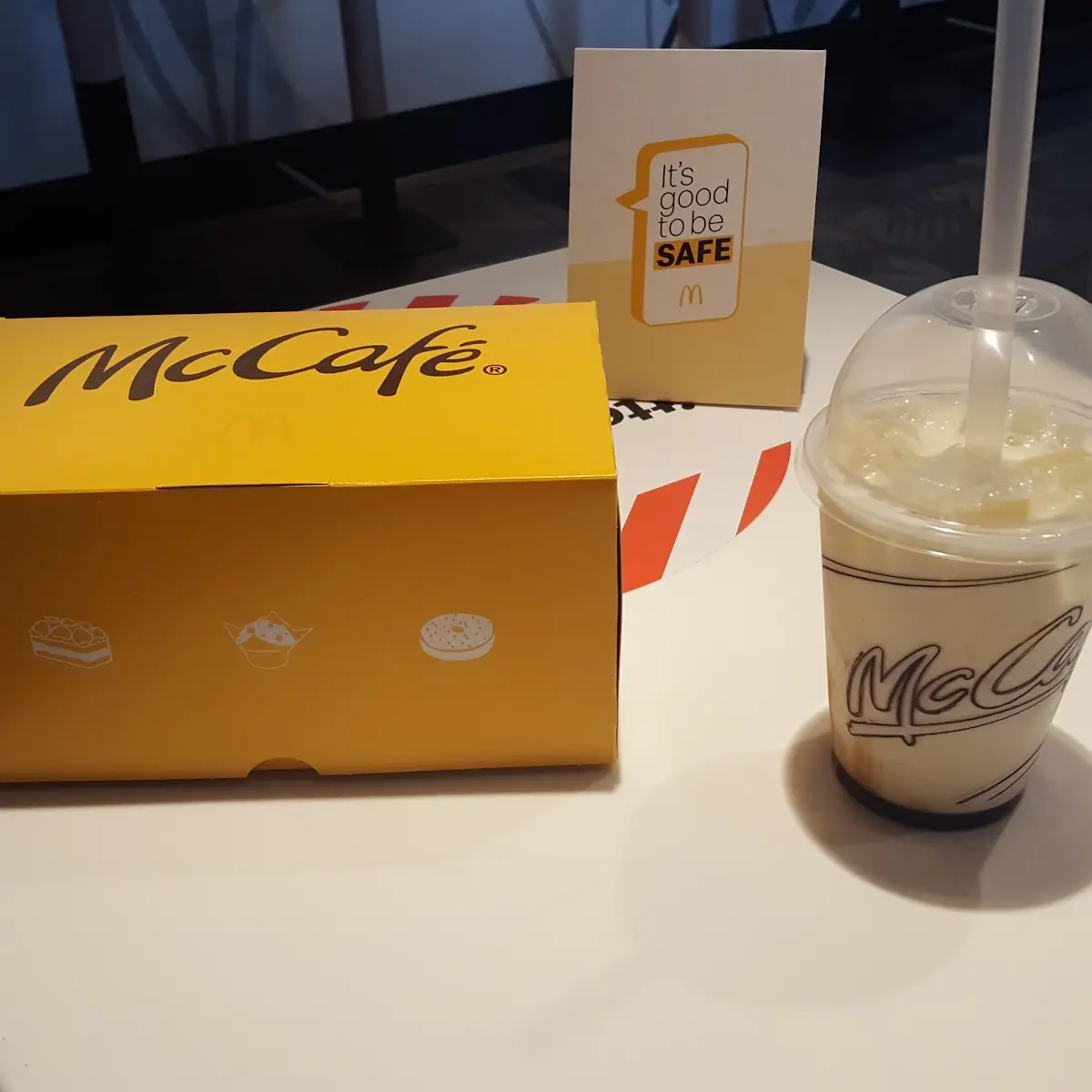 Iced Chai Latte