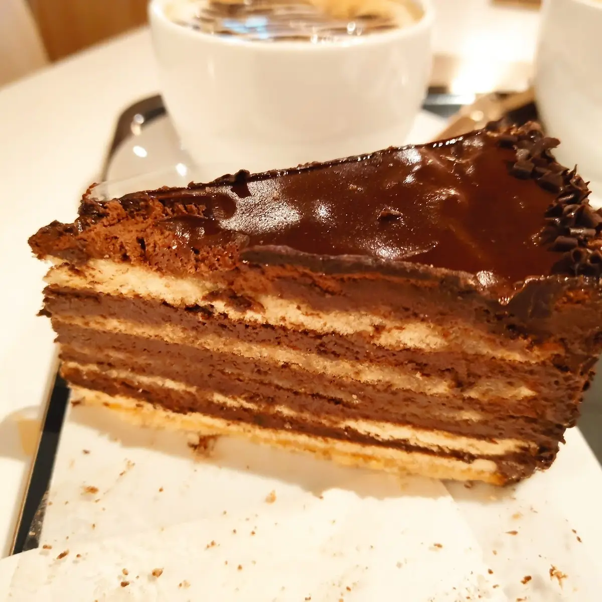 Schoko-mousse Torte