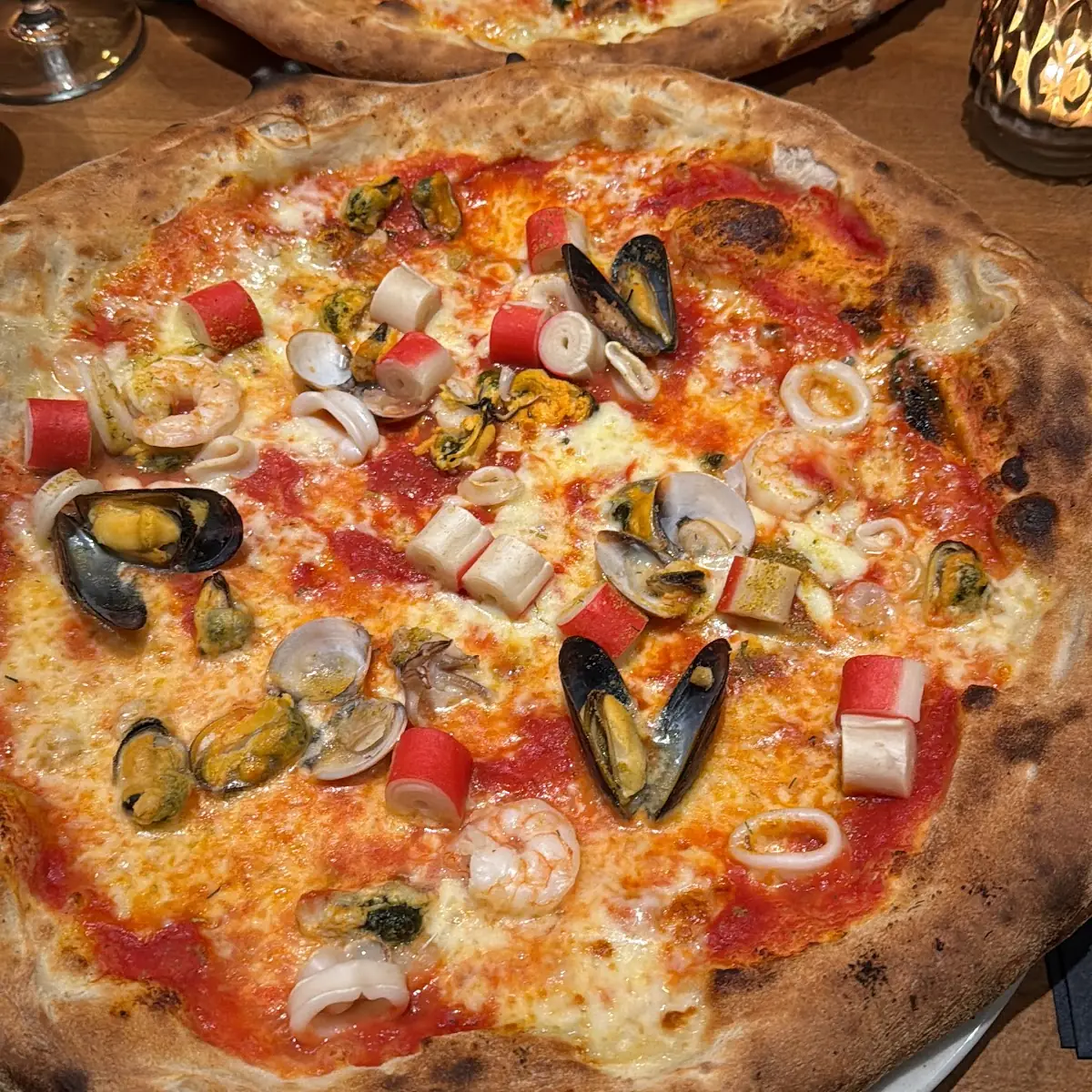 Pizza Spinaci E Feta
