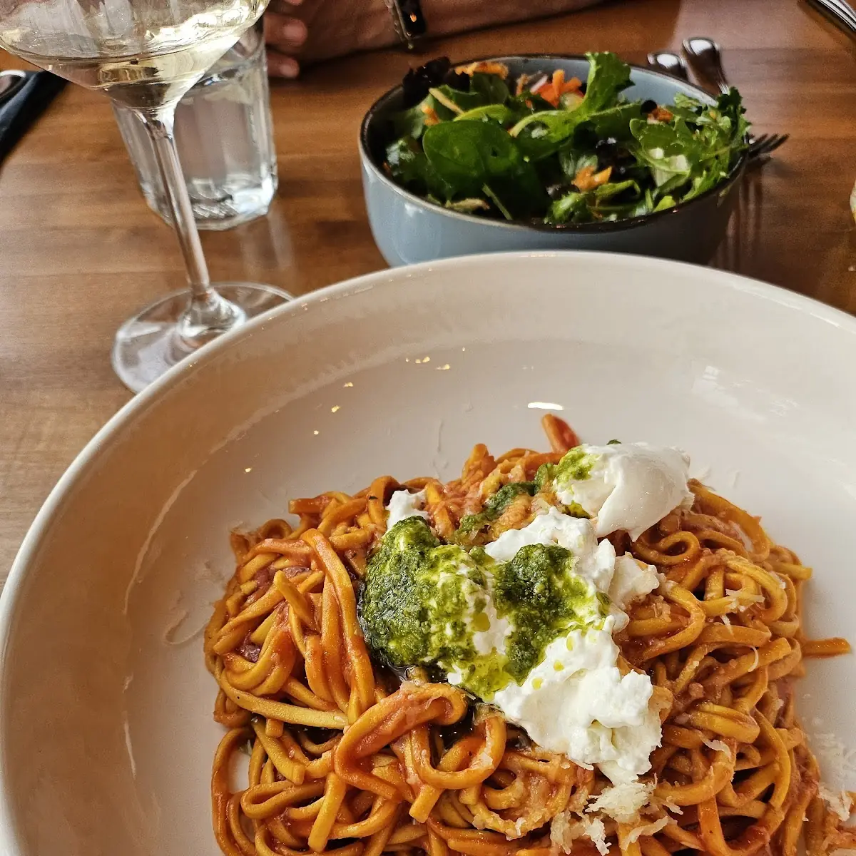 Tagliolini Burrata