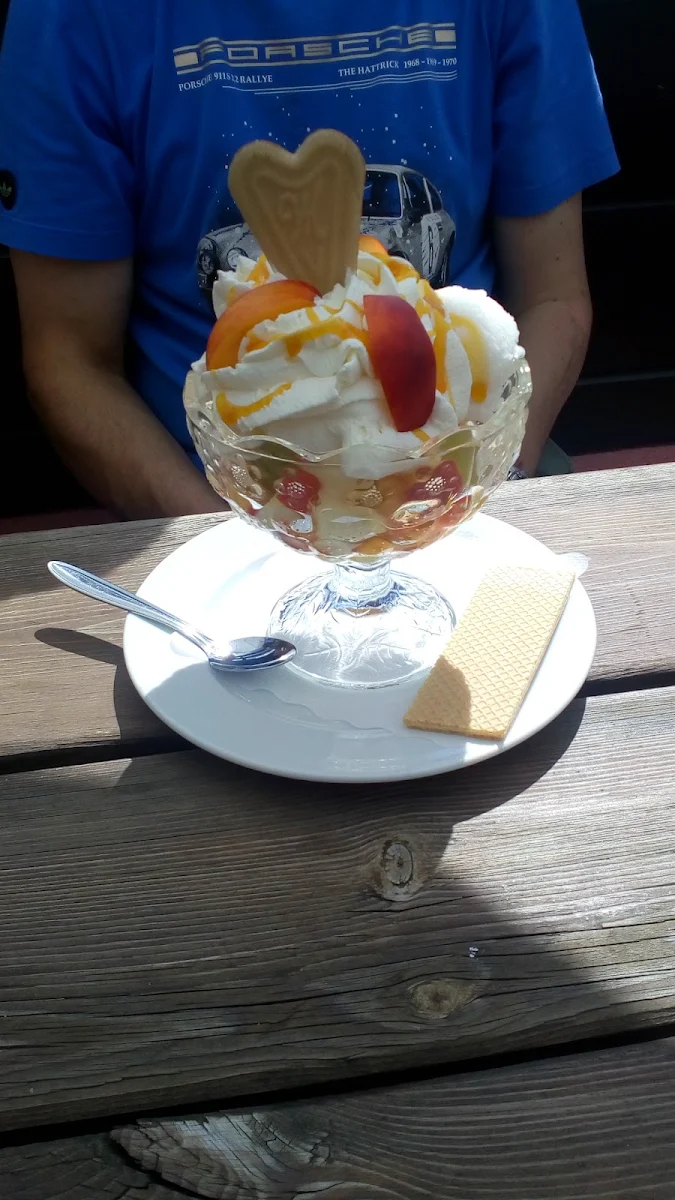 Gemischtes Eis Mit Schlag