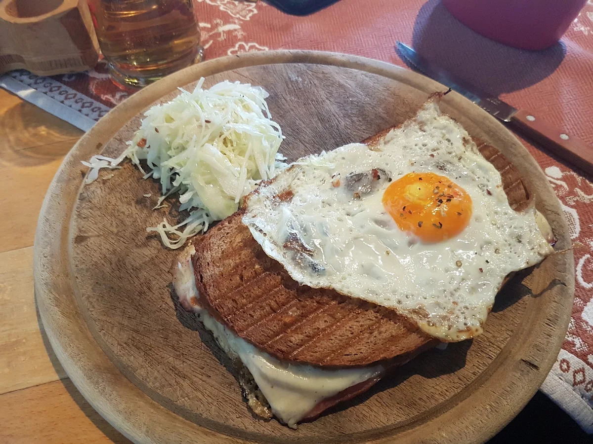 Holzhacker Toast