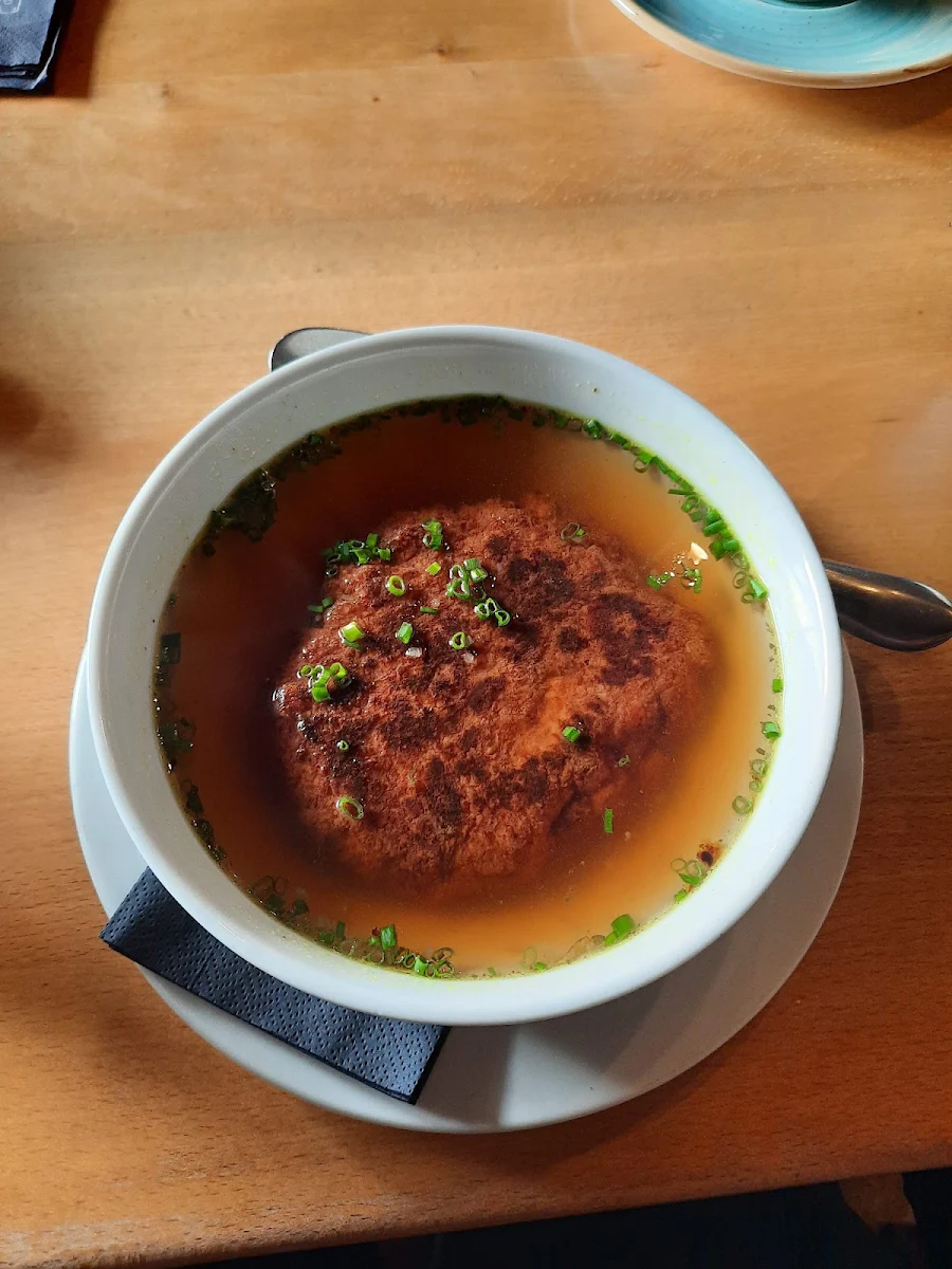 Kaspressknödelsuppe