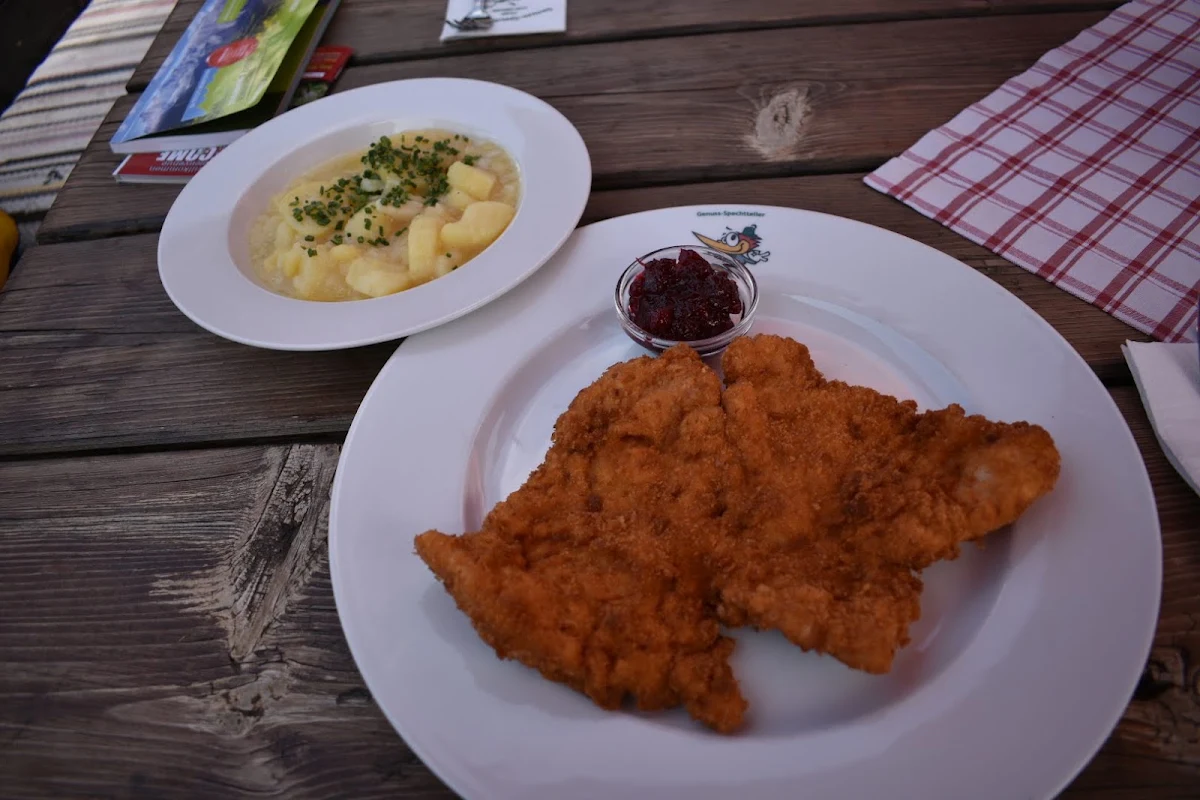 Wiener Schnitzel Vom Öberio Schwein